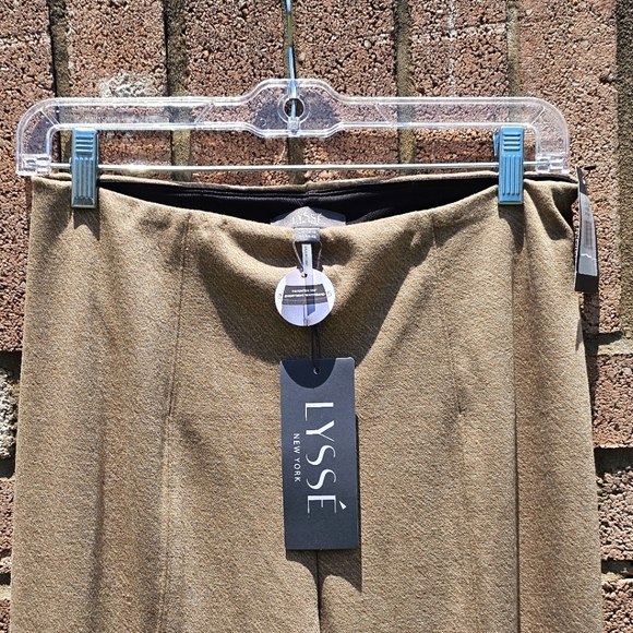 NWT Lyssé beige high waisted pants - Picture 3 of 10
